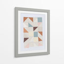 Geometría en tonos pastel - Dan Hobday | Cuadro decorativo de Canvas Lab