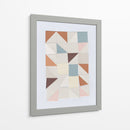Geometría en tonos pastel - Dan Hobday | Cuadro decorativo de Canvas Lab