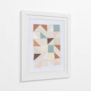 Geometría en tonos pastel - Dan Hobday | Cuadro decorativo de Canvas Lab