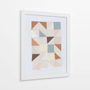 Geometría en tonos pastel - Dan Hobday | Cuadro decorativo de Canvas Lab