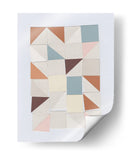 Geometría en tonos pastel - Dan Hobday | Cuadro decorativo de Canvas Lab