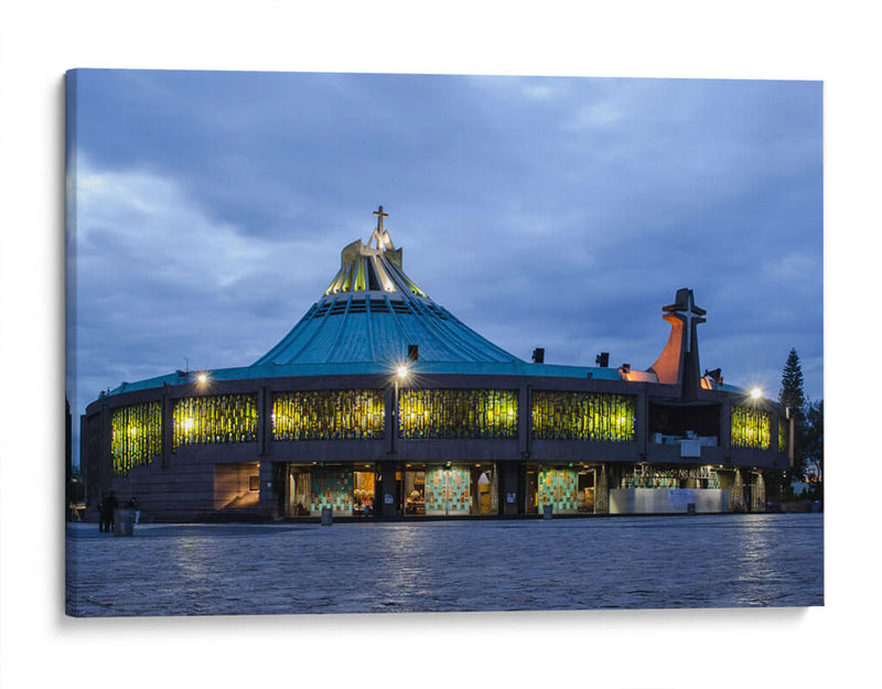 Basílica de Santa María de Guadalupe | Cuadro decorativo de Canvas Lab