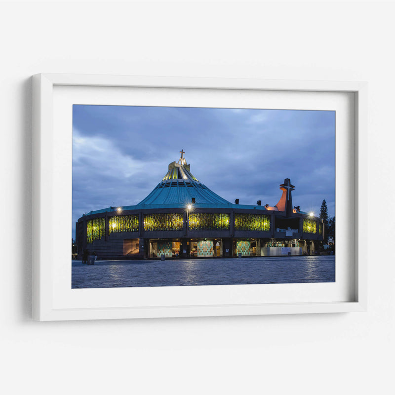 Basílica de Santa María de Guadalupe | Cuadro decorativo de Canvas Lab