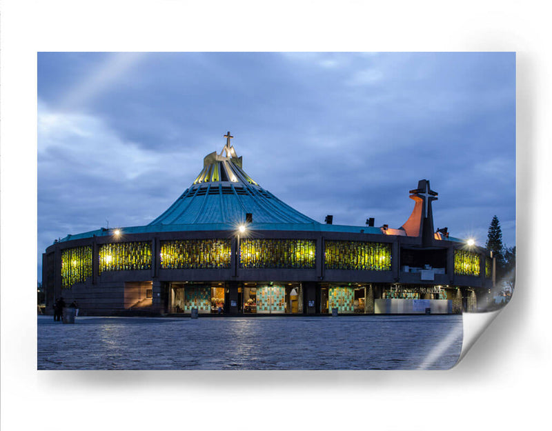 Basílica de Santa María de Guadalupe | Cuadro decorativo de Canvas Lab