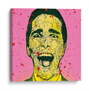 American Psycho a color | Cuadro decorativo de Canvas Lab