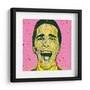 American Psycho a color | Cuadro decorativo de Canvas Lab