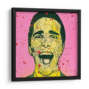 American Psycho a color | Cuadro decorativo de Canvas Lab