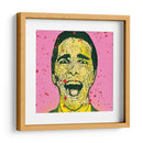 American Psycho a color | Cuadro decorativo de Canvas Lab