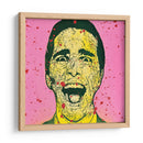 American Psycho a color | Cuadro decorativo de Canvas Lab