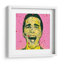 American Psycho a color | Cuadro decorativo de Canvas Lab