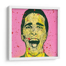 American Psycho a color | Cuadro decorativo de Canvas Lab