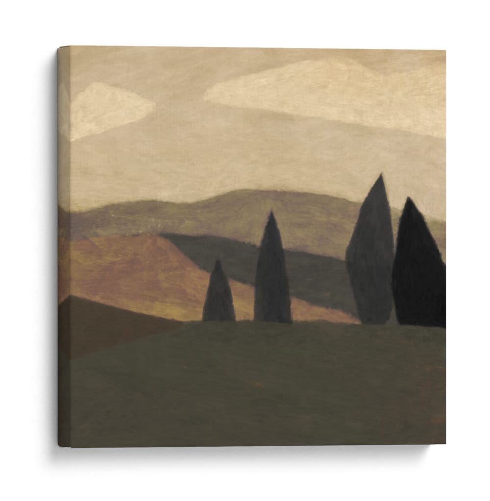 Paysage 2 - Dan Hobday | Cuadro decorativo de Canvas Lab