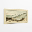 Montaña vieja - Dan Hobday | Cuadro decorativo de Canvas Lab