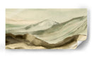 Montaña vieja - Dan Hobday | Cuadro decorativo de Canvas Lab