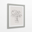 Peonías - Dan Hobday | Cuadro decorativo de Canvas Lab