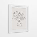 Peonías - Dan Hobday | Cuadro decorativo de Canvas Lab