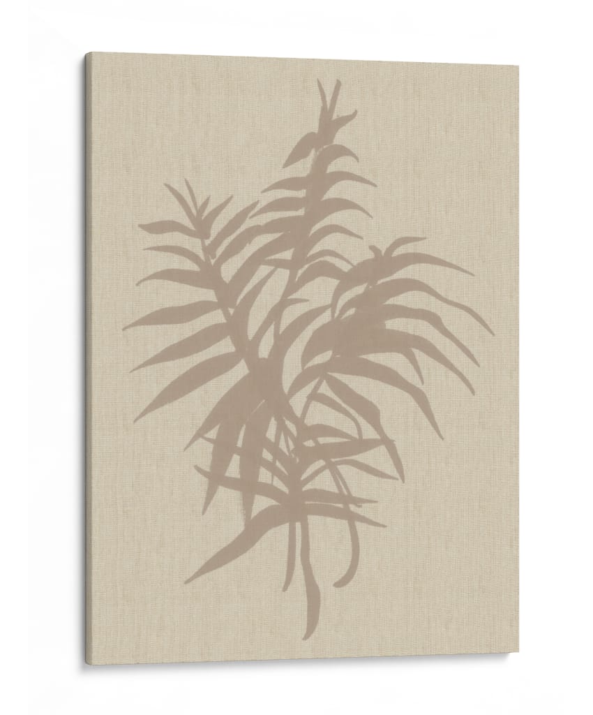 Neutral en cuanto a plantas - Dan Hobday | Cuadro decorativo de Canvas Lab