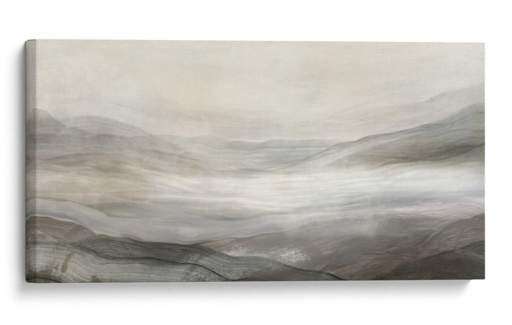 Vista de la montaña - Dan Hobday | Cuadro decorativo de Canvas Lab