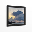 Atardecer en Porthmeor - Dan Hobday | Cuadro decorativo de Canvas Lab
