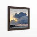 Atardecer en Porthmeor - Dan Hobday | Cuadro decorativo de Canvas Lab