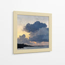 Atardecer en Porthmeor - Dan Hobday | Cuadro decorativo de Canvas Lab