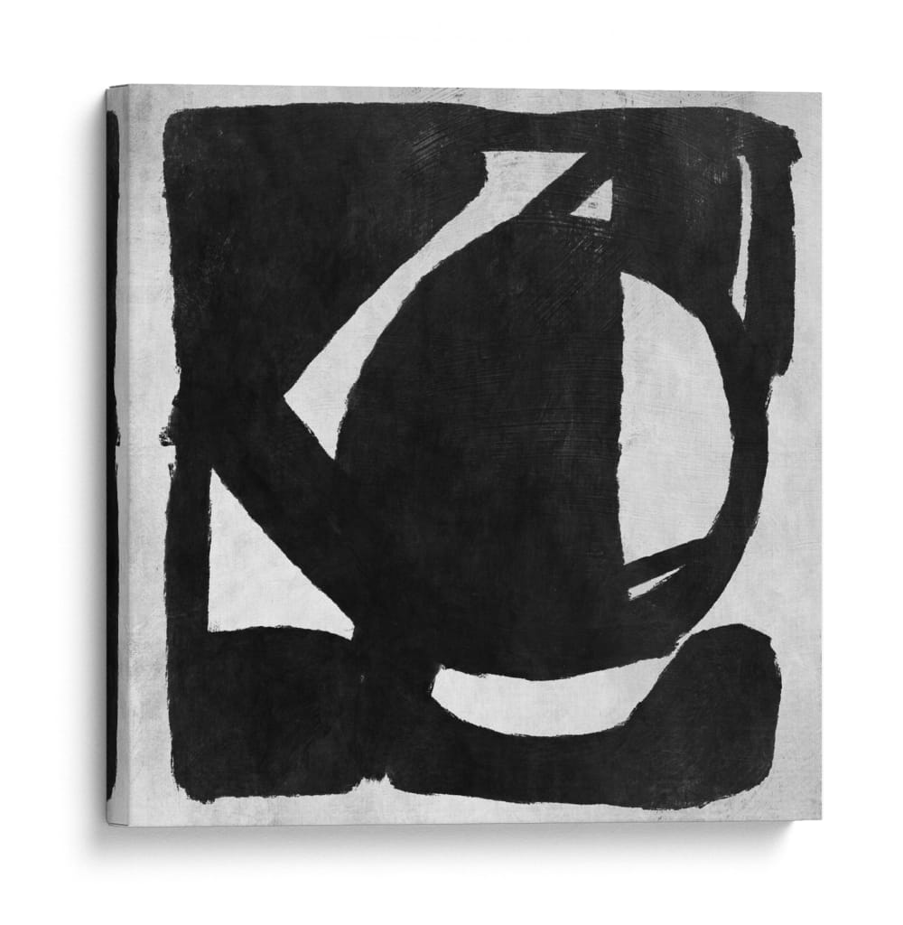 Melodía abstracta 6 - Dan Hobday | Cuadro decorativo de Canvas Lab