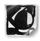 Melodía abstracta 6 - Dan Hobday | Cuadro decorativo de Canvas Lab