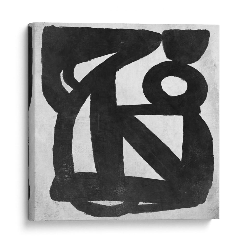 Melodía abstracta 4 - Dan Hobday | Cuadro decorativo de Canvas Lab