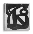 Melodía abstracta 4 - Dan Hobday | Cuadro decorativo de Canvas Lab