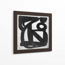 Melodía abstracta 4 - Dan Hobday | Cuadro decorativo de Canvas Lab