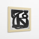 Melodía abstracta 4 - Dan Hobday | Cuadro decorativo de Canvas Lab