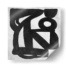 Melodía abstracta 4 - Dan Hobday | Cuadro decorativo de Canvas Lab