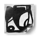Melodía abstracta 3 - Dan Hobday | Cuadro decorativo de Canvas Lab
