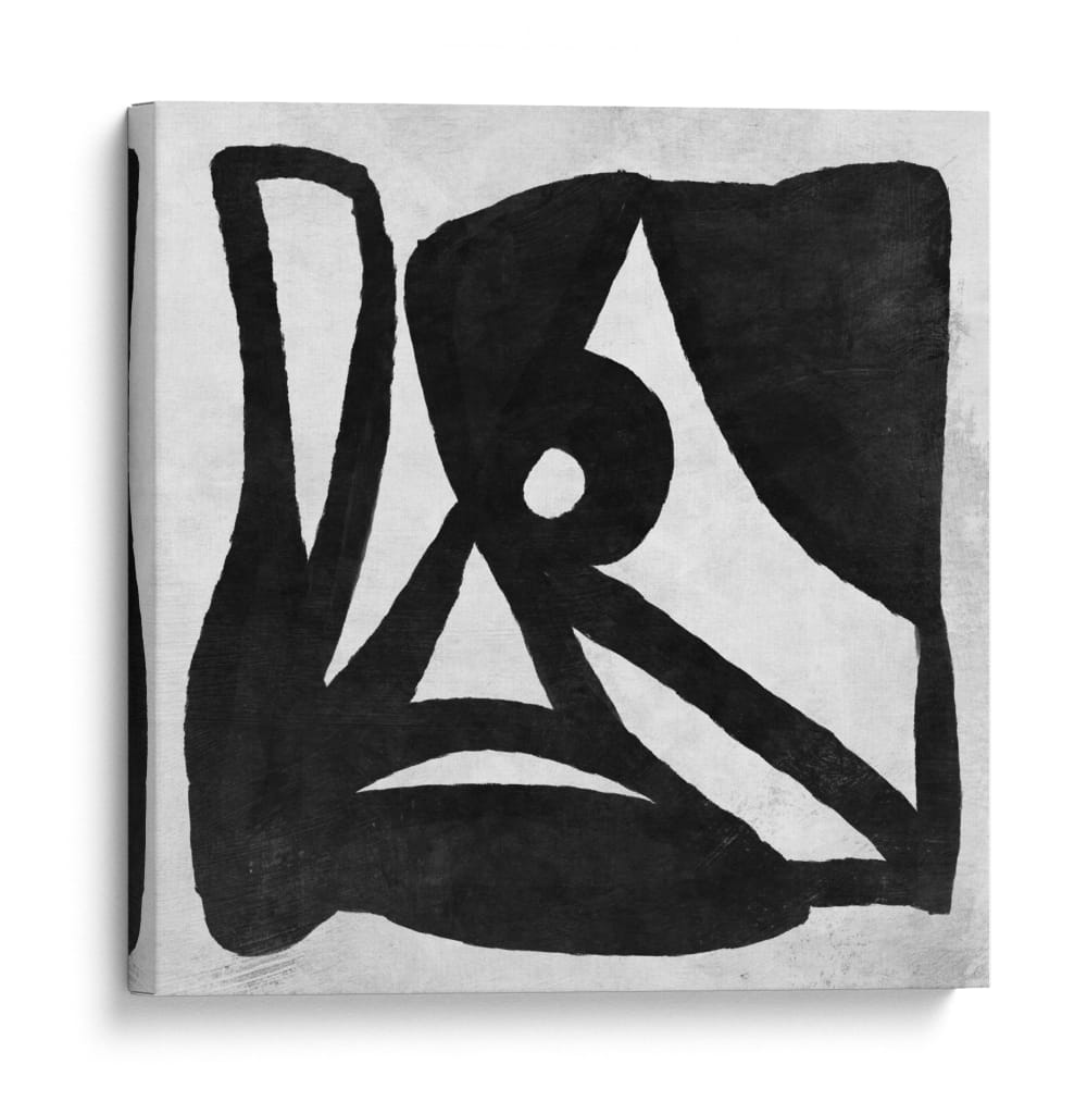 Melodía abstracta 2 - Dan Hobday | Cuadro decorativo de Canvas Lab