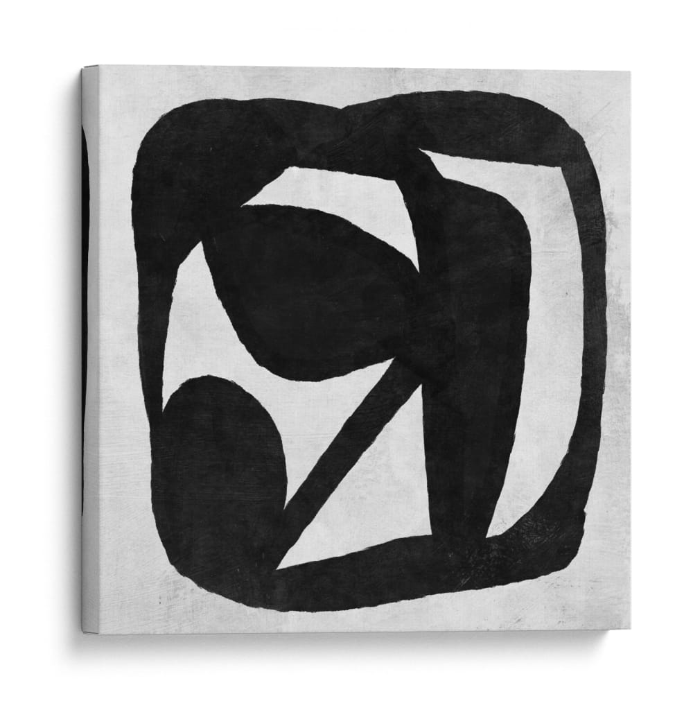 Melodía abstracta - Dan Hobday | Cuadro decorativo de Canvas Lab