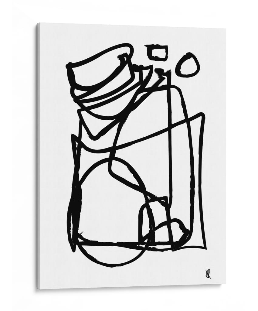 Ciclismo - Dan Hobday | Cuadro decorativo de Canvas Lab