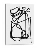 Ciclismo - Dan Hobday | Cuadro decorativo de Canvas Lab