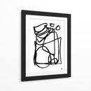 Ciclismo - Dan Hobday | Cuadro decorativo de Canvas Lab