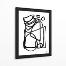 Ciclismo - Dan Hobday | Cuadro decorativo de Canvas Lab