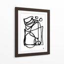 Ciclismo - Dan Hobday | Cuadro decorativo de Canvas Lab