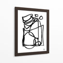 Ciclismo - Dan Hobday | Cuadro decorativo de Canvas Lab