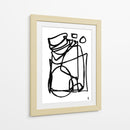 Ciclismo - Dan Hobday | Cuadro decorativo de Canvas Lab