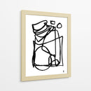 Ciclismo - Dan Hobday | Cuadro decorativo de Canvas Lab