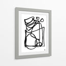 Ciclismo - Dan Hobday | Cuadro decorativo de Canvas Lab