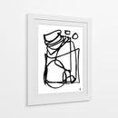 Ciclismo - Dan Hobday | Cuadro decorativo de Canvas Lab