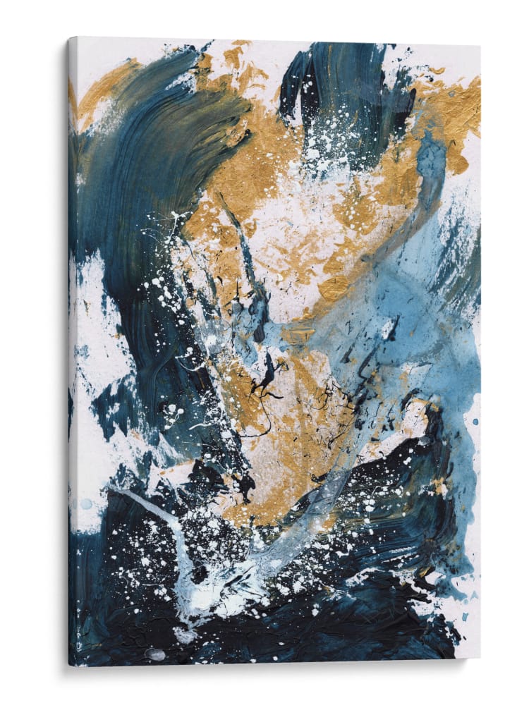 Mar Dorado - Dan Hobday | Cuadro decorativo de Canvas Lab
