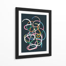 Líneas de color - Dan Hobday | Cuadro decorativo de Canvas Lab