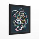 Líneas de color - Dan Hobday | Cuadro decorativo de Canvas Lab
