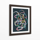 Líneas de color - Dan Hobday | Cuadro decorativo de Canvas Lab