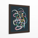 Líneas de color - Dan Hobday | Cuadro decorativo de Canvas Lab